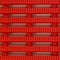 Durable Corp Slip-Resistant, Lightweight Workplace Matting 2'x33' Red HAR2x33RED - alternate 1